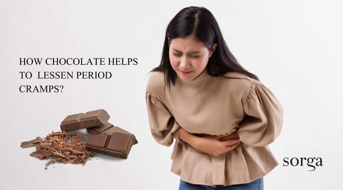 How Chocolate Helps to  Lessen Period Cramps? All You Need to Know